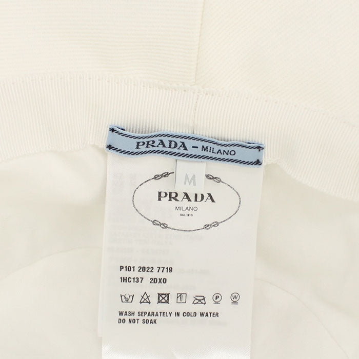 PRADA Bucket hat Terry cloth PR90491 hat polyester / Bucket hat Women