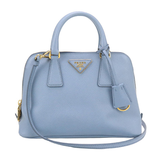 PRADA 2WAY PR92487 Handbag leather / 2WAY handbag Women