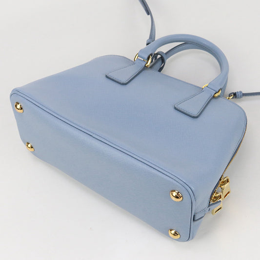 PRADA 2WAY PR92487 Handbag leather / 2WAY handbag Women