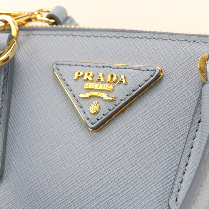 PRADA 2WAY PR92487 Handbag leather / 2WAY handbag Women