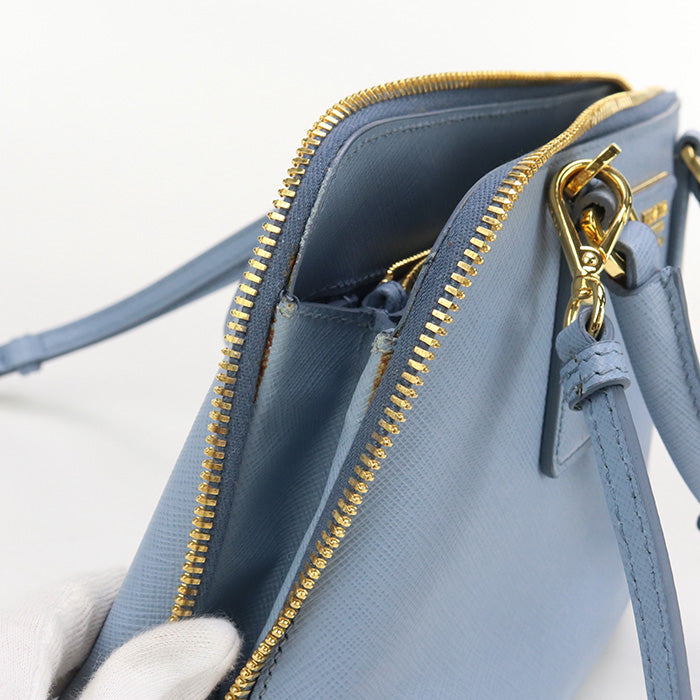 PRADA 2WAY PR92487 Handbag leather / 2WAY handbag Women
