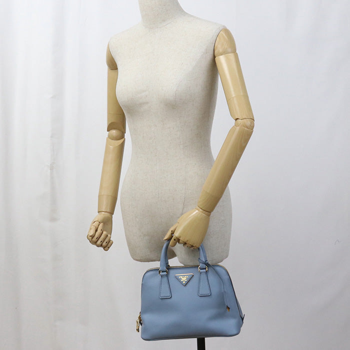 PRADA 2WAY PR92487 Handbag leather / 2WAY handbag Women