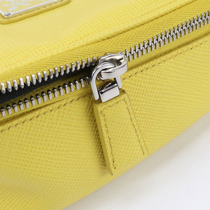 PRADA Triangle PR92636 Shoulder bag leather / Shoulder bag Unisex