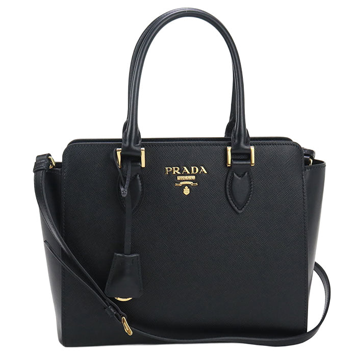 PRADA 2WAY Safiano leather PR92653 Handbag / 2WAY handbag Women