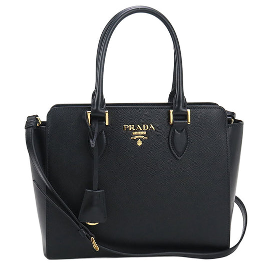 PRADA 2WAY Safiano leather PR92653 Handbag / 2WAY handbag Women