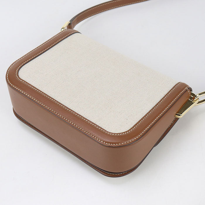 PRADA 1BD257 2DLI F0A5T Shoulder bag hemp / cotton Women