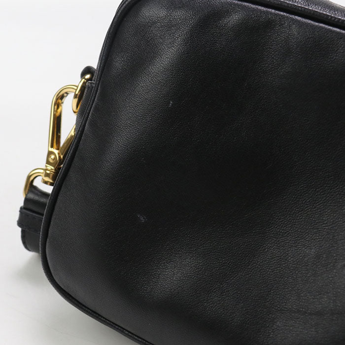 PRADA BP0166 UHG F0002 Diagonal shoulder bag leather Women