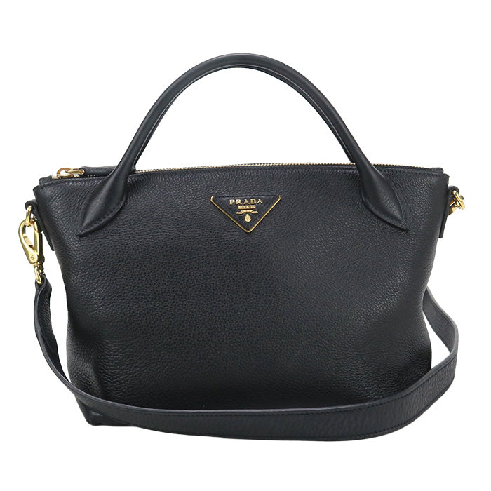 PRADA 2WAY PR92996 Handbag leather / 2WAY handbag Women