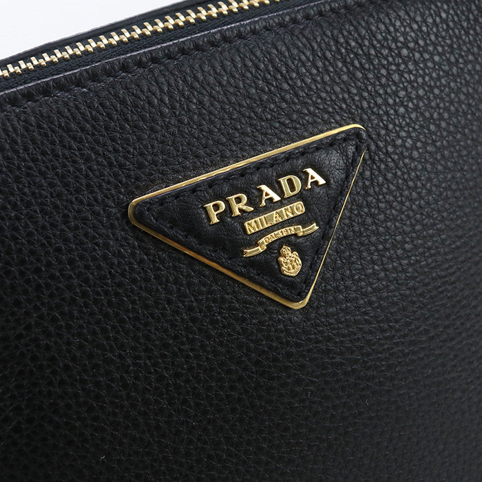PRADA 2WAY PR92996 Handbag leather / 2WAY handbag Women