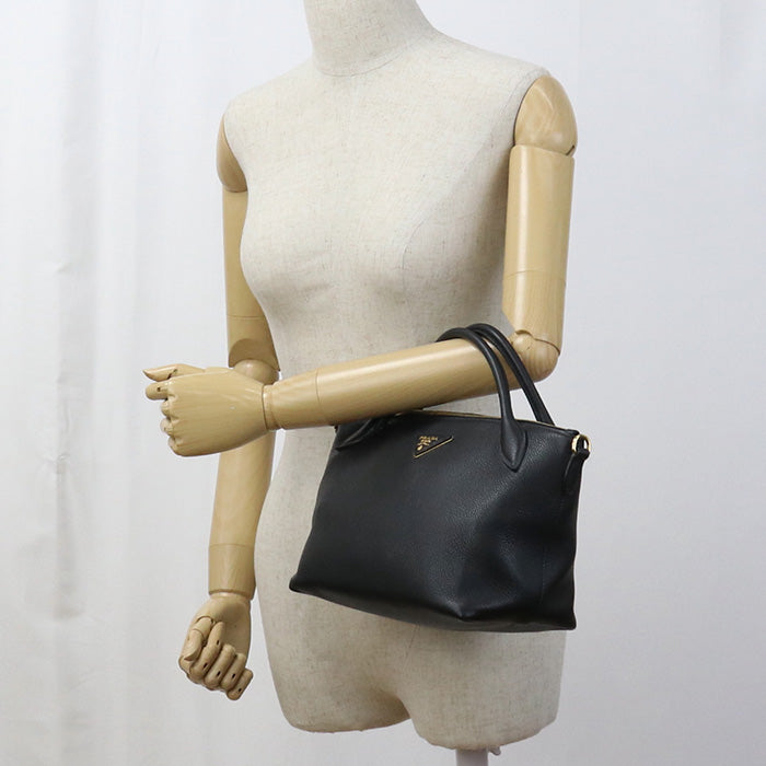 PRADA 2WAY PR92996 Handbag leather / 2WAY handbag Women