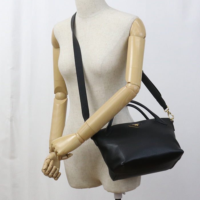 PRADA 2WAY PR92996 Handbag leather / 2WAY handbag Women