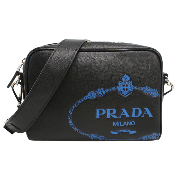 PRADA Safiano leather PR93030 Shoulder bag / Shoulder bag Men