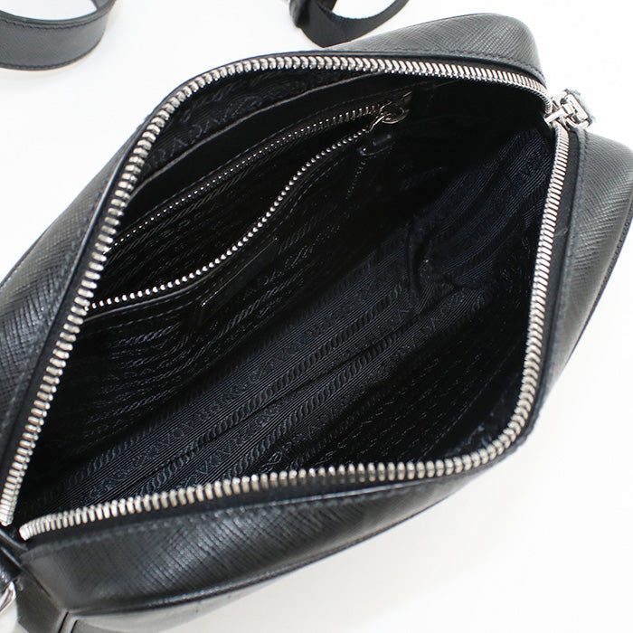 PRADA Safiano leather PR93030 Shoulder bag / Shoulder bag Men