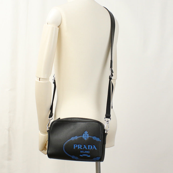 PRADA Safiano leather PR93030 Shoulder bag / Shoulder bag Men