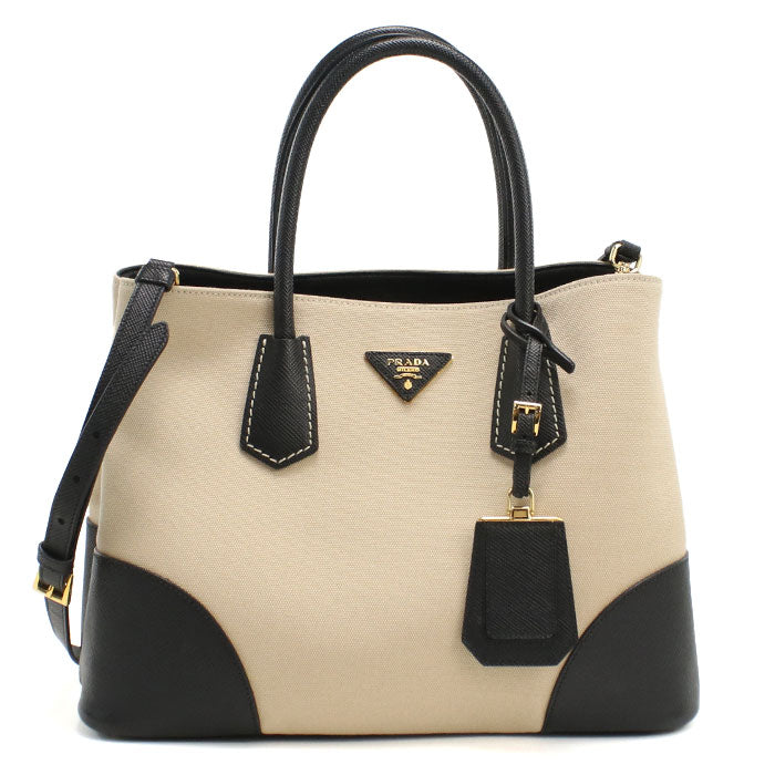 PRADA 2WAY Canapa BN2887 Tote bag canvas / 2WAYTote bag Women