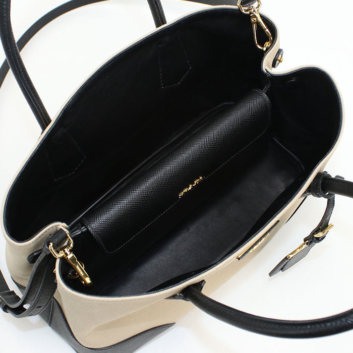 PRADA 2WAY Canapa BN2887 Tote bag canvas / 2WAYTote bag Women