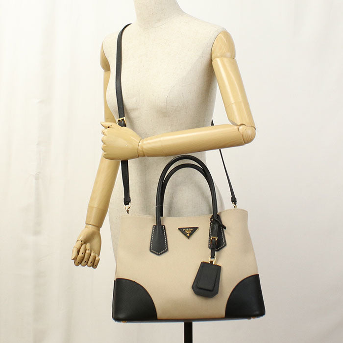 PRADA 2WAY Canapa BN2887 Tote bag canvas / 2WAYTote bag Women
