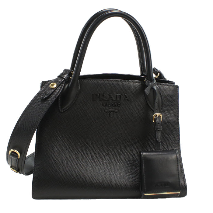 PRADA 2WAYTote bag monochrome PR93073 Tote bag / 2WAYTote bag Women