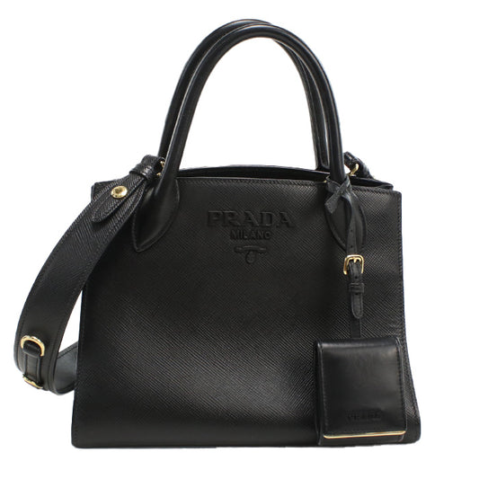 PRADA 2WAYTote bag monochrome PR93073 Tote bag / 2WAYTote bag Women
