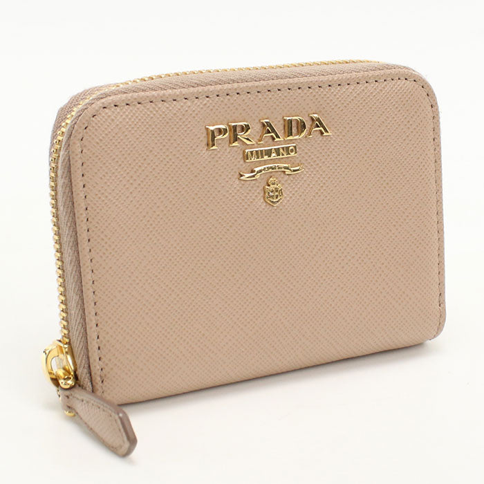 PRADA Coin case 1MM268 F0236 Coin Pocket / Safiano leather Women