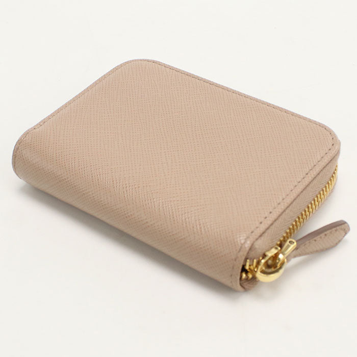 PRADA Coin case 1MM268 F0236 Coin Pocket / Safiano leather Women