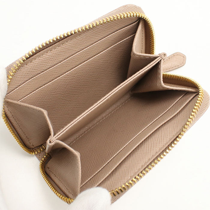 PRADA Coin case 1MM268 F0236 Coin Pocket / Safiano leather Women