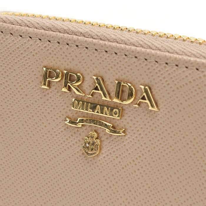 PRADA Coin case 1MM268 F0236 Coin Pocket / Safiano leather Women