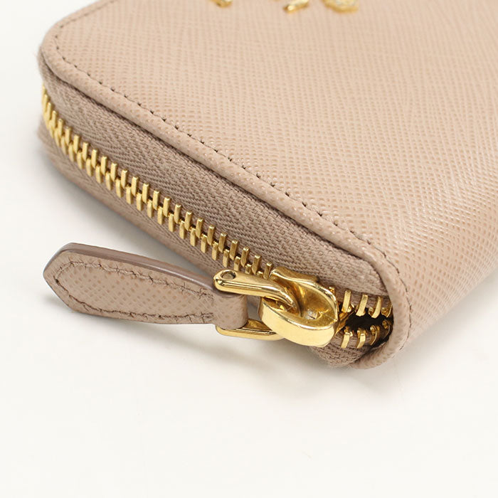 PRADA Coin case 1MM268 F0236 Coin Pocket / Safiano leather Women