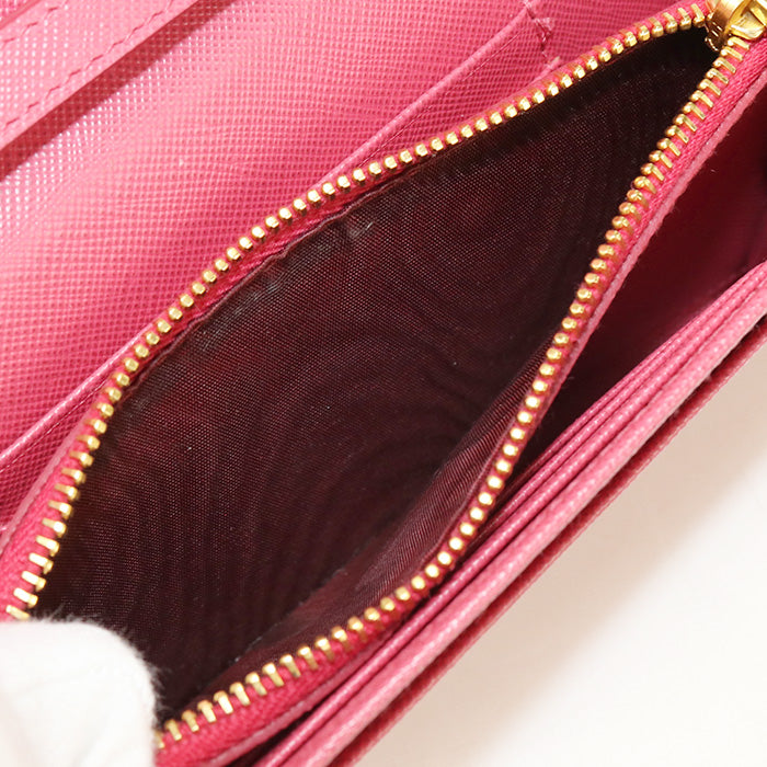 PRADA Shoulder wallet 1M1437 Chain wallet / Safiano leather Women