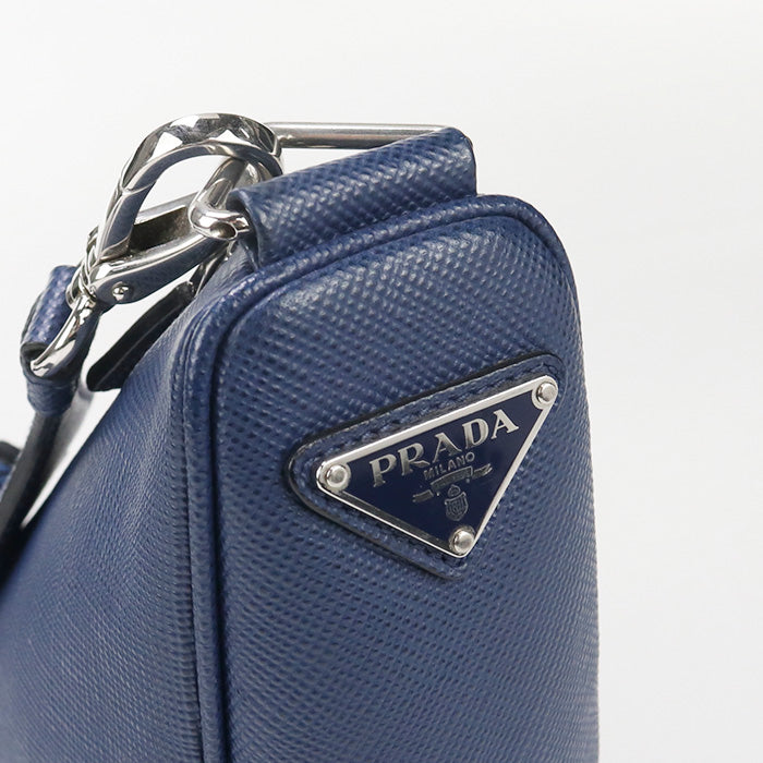 PRADA Triangle 2VH155 Diagonal shoulder bag leather Men