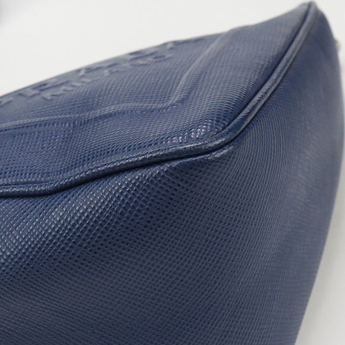 PRADA Triangle 2VH155 Diagonal shoulder bag leather Men