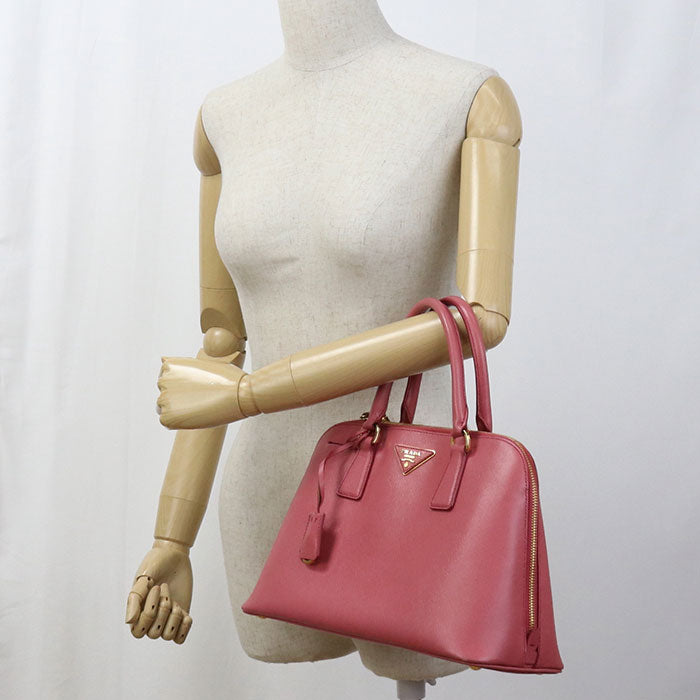 PRADA 2WAY Safiano leather BL0837 NZV F060M Handbag leather Women