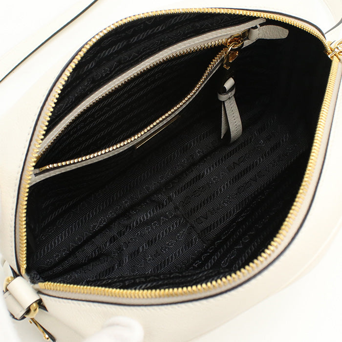 PRADA Small Shoulder bag PR93772 Shoulder bag leather / Small Shoulder bag Women
