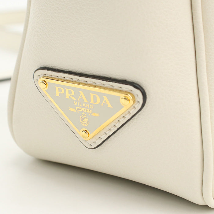 PRADA Small Shoulder bag PR93772 Shoulder bag leather / Small Shoulder bag Women