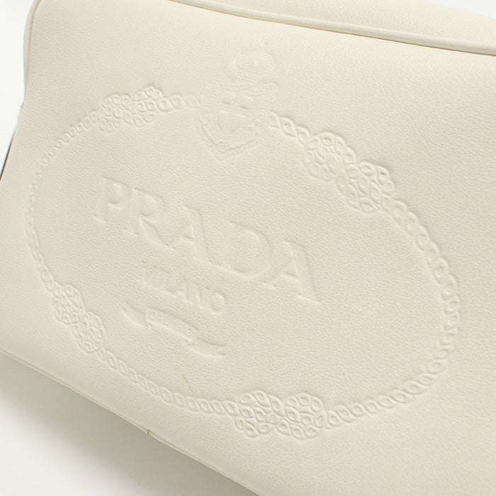 PRADA Small Shoulder bag PR93772 Shoulder bag leather / Small Shoulder bag Women