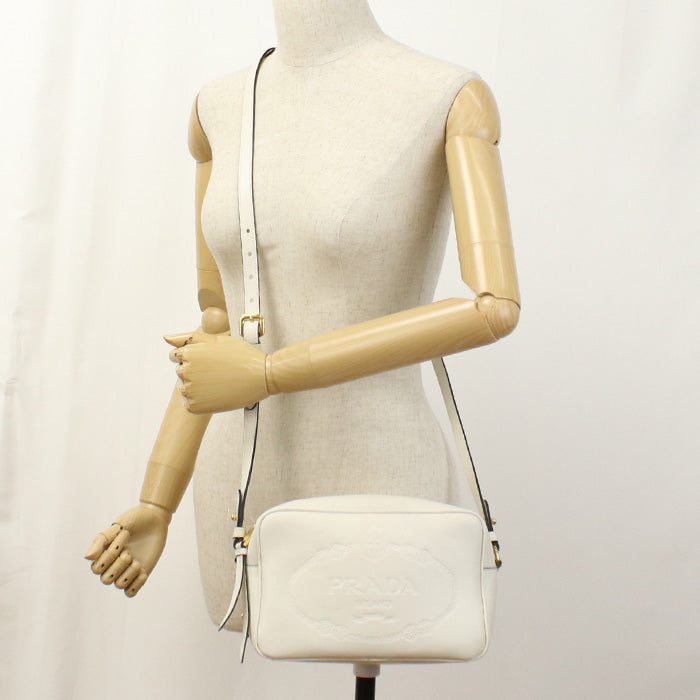 PRADA Small Shoulder bag PR93772 Shoulder bag leather / Small Shoulder bag Women