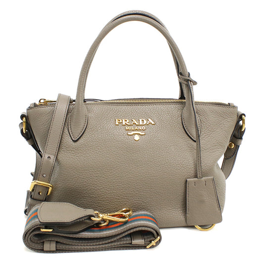 PRADA 2WAY handbag PR93779 Handbag leather / 2WAY handbag Women
