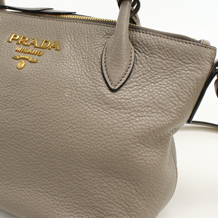 PRADA 2WAY handbag PR93779 Handbag leather / 2WAY handbag Women