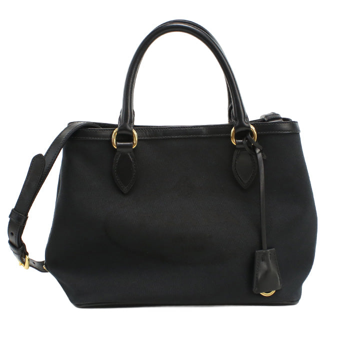 PRADA 2WAY PR93837 Tote bag canvas / 2WAYTote bag Women
