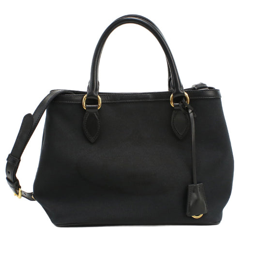 PRADA 2WAY PR93837 Tote bag canvas / 2WAYTote bag Women