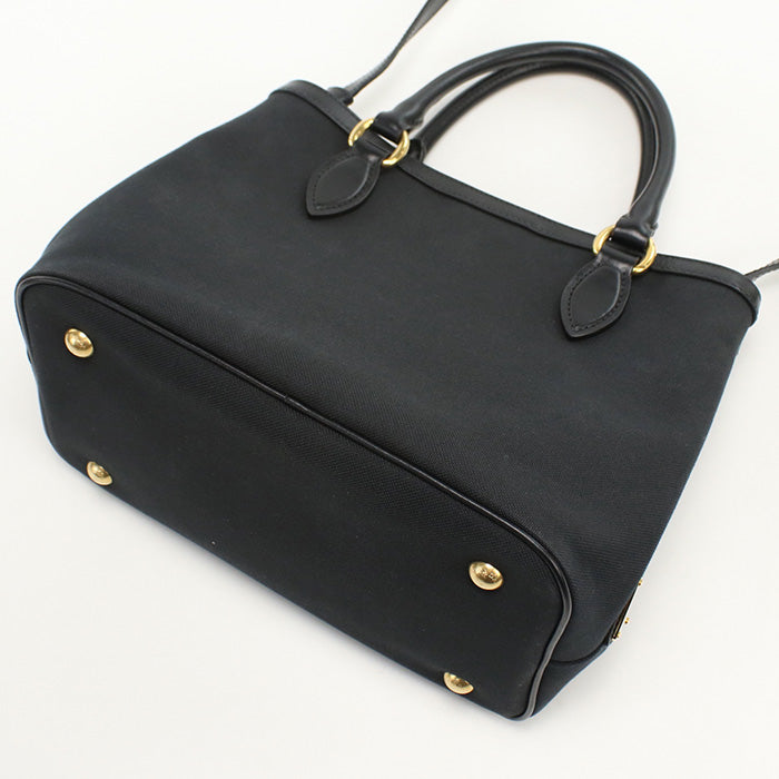 PRADA 2WAY PR93837 Tote bag canvas / 2WAYTote bag Women