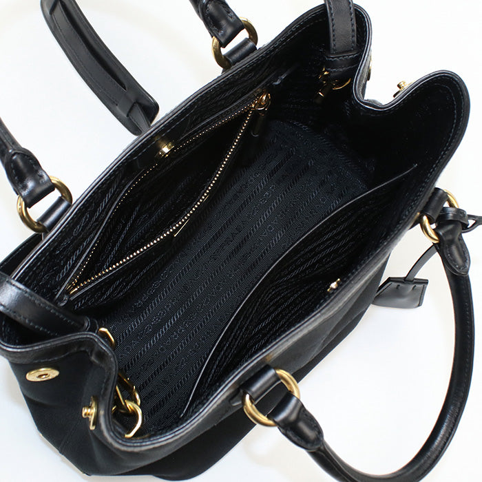 PRADA 2WAY PR93837 Tote bag canvas / 2WAYTote bag Women