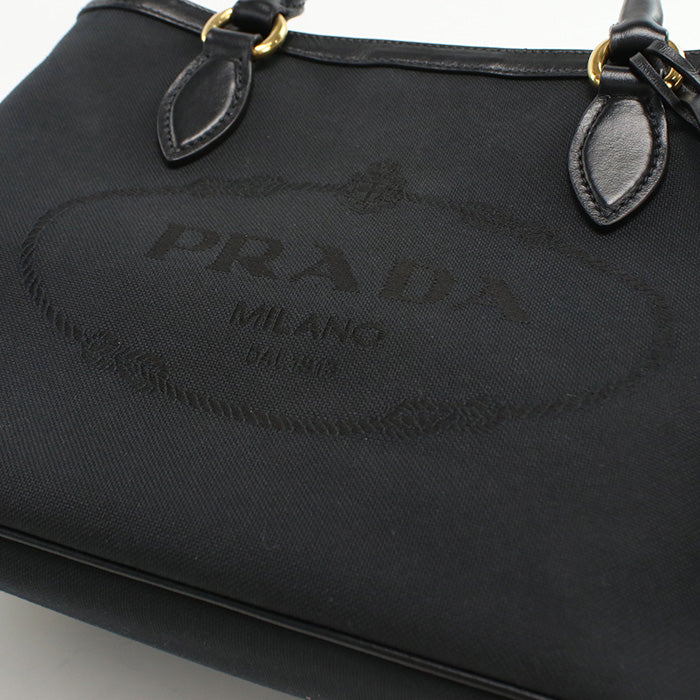 PRADA 2WAY PR93837 Tote bag canvas / 2WAYTote bag Women
