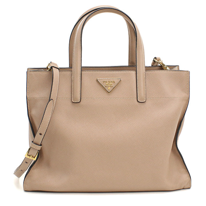 PRADA 2WAY BN2603 Tote bag / Safiano leather Women