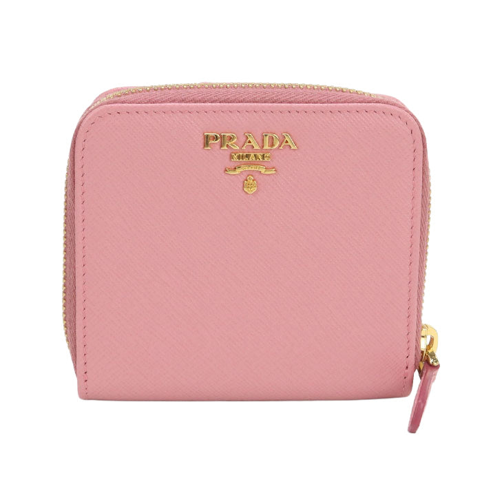 PRADA Folded wallet / Safiano leather Women