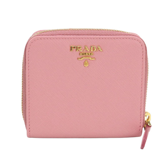 PRADA Folded wallet / Safiano leather Women