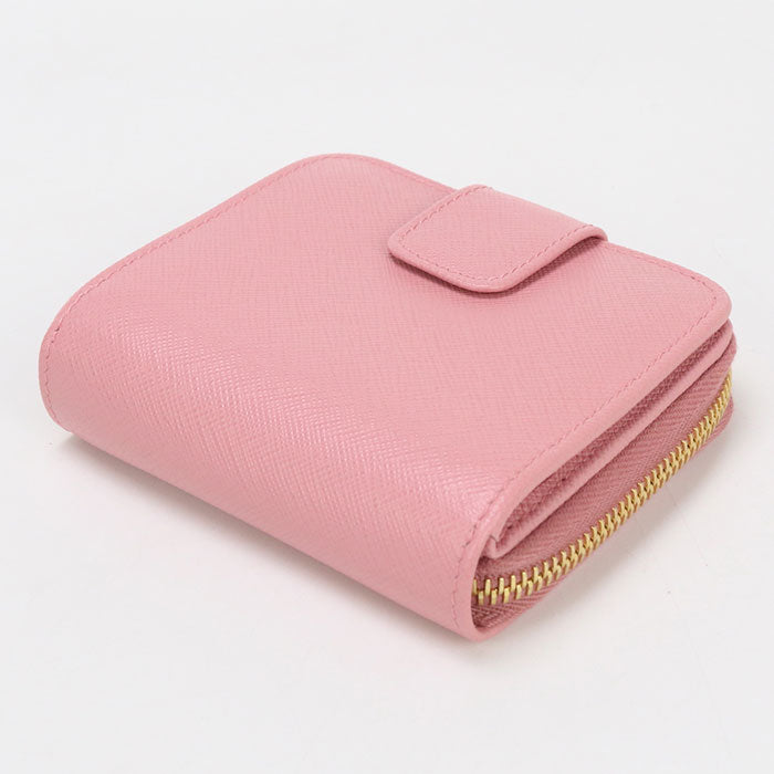 PRADA Folded wallet / Safiano leather Women