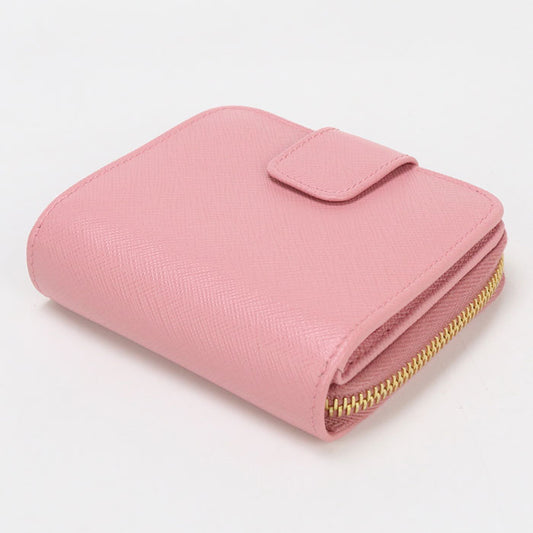 PRADA Folded wallet / Safiano leather Women