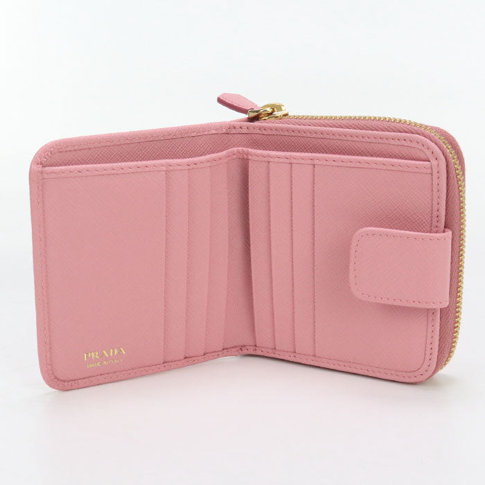 PRADA Folded wallet / Safiano leather Women