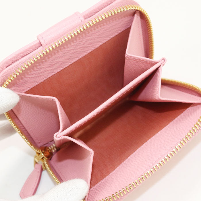 PRADA Folded wallet / Safiano leather Women